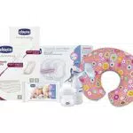 Chicco Kit Mamma Completo, Contiene Assorbenti Post Parto