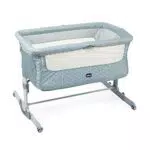 Chicco Next2Me Dream Culla Neonato Fianco Letto per Cosleeping - Lettino Neonati con Materassoodalità Dondolopondina Apribile