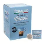 150 Cialde Caffè Toraldo miscela Crema di Napoli
