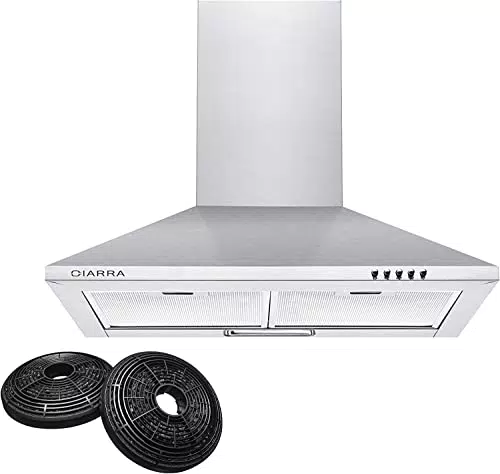 CIARRA -  Cappa Aspirante 60 cm cappa da cucina