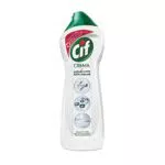 Cif Crema Bianco Detergente per Superfici Dure, 750 ml
