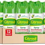 Citrosil Home Protection - Spray Disinfettante con Vere Essenze di Agrumi, 12 pezzi