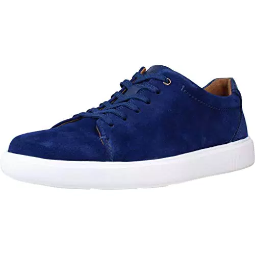 Clarks Cambro Lowcarpe da Ginnastica, Uomo, Blu