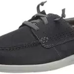 Clarks Gorwin Mococassino, Uomo, Blu