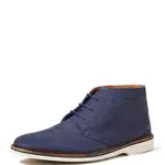 Clarks Malwood Midcarpe Chukka Uomo, Navy Nubuck