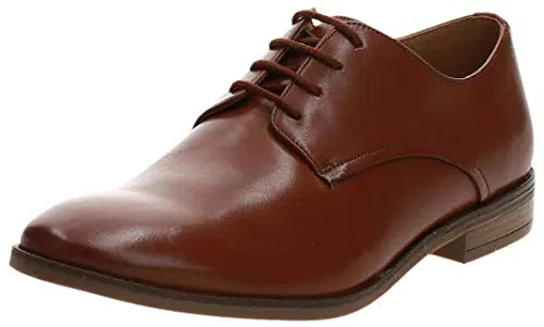 Clarks Stanford Walkcarpe Stringate Derby Uomoarrone