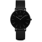 Cluse Orologio Unisex Analogico con Cinturino in Placcato In Acciaio Inox CL18111