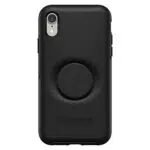 Cover per iPhone XR OtterBox Otter+Pop, resistente a shock e cadute; cover con PopGrip PopSockets