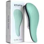 Crave Naturals Glide Thru Spazzola Districante per Bambini e Adulti.Spazzola per capelli Naturali