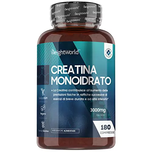 Creatina Monoidrata - 180 Compresse