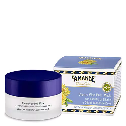 CREMA VISO L'AMANDE 50 ml PELLI MISTE