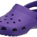 Crocs Classic Clogs, Zoccoli Unisex-Adulto, Neon Purple