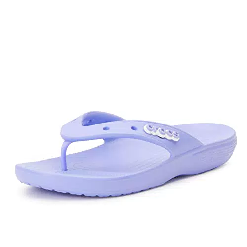 Crocs Classic Flip, Infradito Unisex-Adulto, Digital Violet