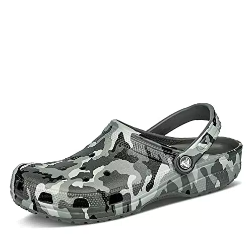 Crocs Classic Printed Camo Clog Unisex - Adulto Zoccoli