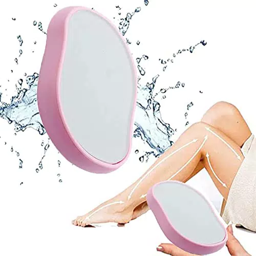 Crystal Hair Eraser, Depilatore Per In Vetro Nano, Depilazione Fisica Indolore Sicuro Riutilizzabile Epilatore