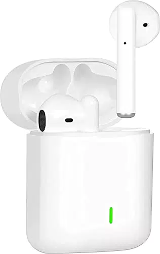 Cuffie Bluetooth 5.0, Cuffie in Ear Wireless con Bassi Immersivi