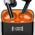 Cuffie Bluetooth 5.3, 40 Ore di Riproduzione, Stereo Hi-Fi