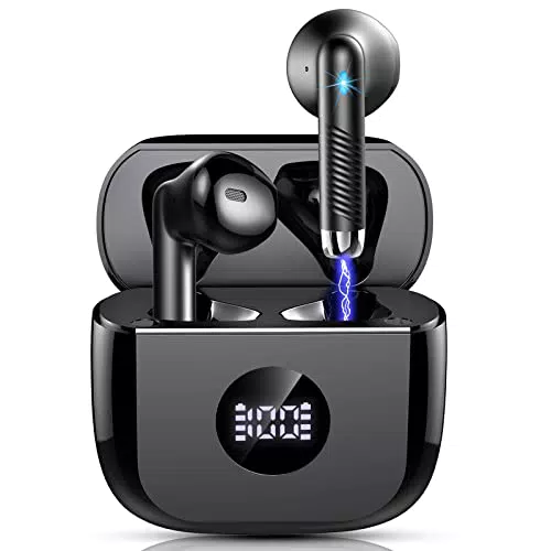 Cuffie Bluetooth, Auricolari Bluetooth 5.3 HiFi Stereo