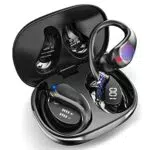 Cuffie Bluetooth Sport, nero