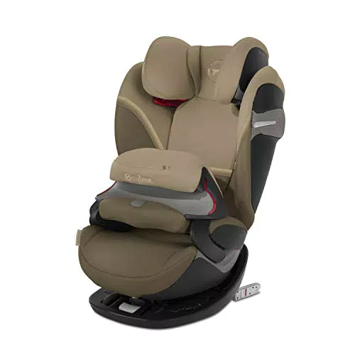 Cybex Gold Pallas S Fix Seggiolino Auto 2 in 1 con e senza ISOFIX, Beige