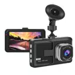 Dash Cam Telecamera Auto 720P Telecamera Per Auto 3 Pollici 120° Wide con Sensore Movimentoensore Parcheggio