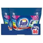 Dash Pods Detersivo Lavatrice In Capsule, 86 Lavaggi