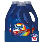 Dash Salva Colore Detersivo Lavatrice Liquido 3.9L, 78 Lavaggi