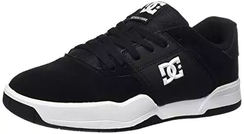 DC Shoes Centralcarpe da Skateboard Uomo, Nero