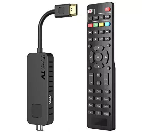 Dcolor Decoder DVB-T2 Decoder Digitale Terrestre 2022 - HDMI TV Stick