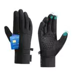 DDGCSV Guanti Invernali Moto Uomo Donna Guanti Touch Screen Antivento