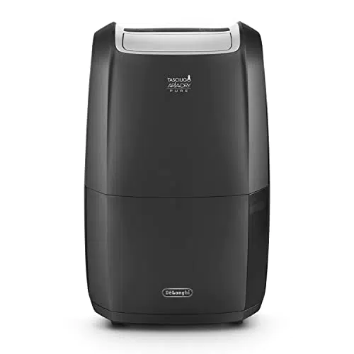 De'Longhi 2-In-1 Deumidificatore & Purificatore Ddsx220Wfa Per Stanze Fino A 90 Mc