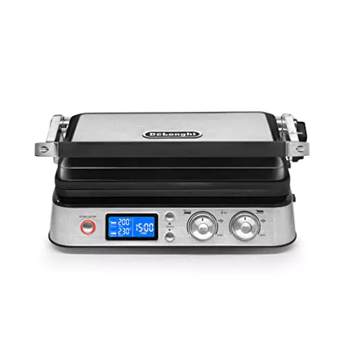 De'Longhi CGH1012.D MultiGrill Bistecchiera Grill Elettrico