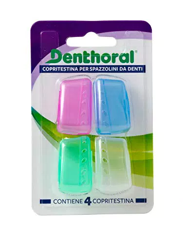 Denthoral Copritestina Per Spazzolini Da Denti - 21 g
