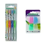 Denthoral Spazzolini 4Family, 4 Pezzi & Copritestina Per Spazzolini Da Denti - 21 g