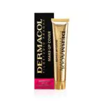 Dermacol - Fondotinta a Copertura Totale, Fondotinta Liquido Opaco con SPF 30