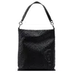 Desigual Bag 2000-Borsa da Bicicletta, Colore: Nero