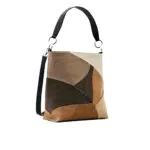 Desigual Bag, Borsa Electra BUTAN 6000 Brown Donnaarrone