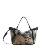Desigual Bag_Green Marron, Borsa Verde Inca LI 6035 Tierra Donna