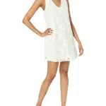 Desigual Vest_HAMBURGO Vestito Casual, Bianco da Donna