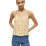 Desires Dana Top, Top, Donna, Beige