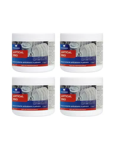DISINCROSTANTE ANTICALCARE IN POLVERE ANTICAL PRO CONCENTRATO - Pz. 1 da 500 gr