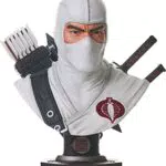 Diamond Select Figurina Legends 3D G.I Joe Stormshadow 1/2