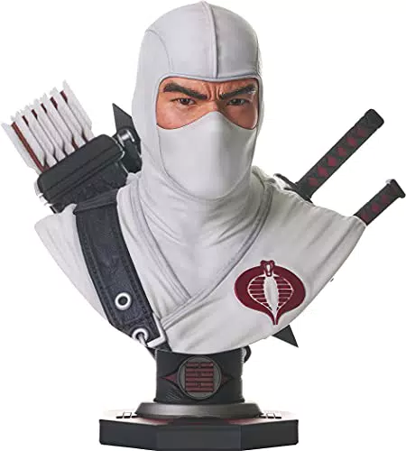 Diamond Select Figurina Legends 3D G.I Joe Stormshadow 1/2