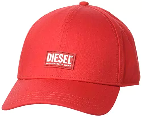 Diesel Corry-Gum Cappellino da Baseball, 42A-0JCAR, 02 Uomo