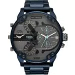 Diesel Orologio Cronografo Quarzo Uomo con Cinturino in Acciaio Inox DZ7414