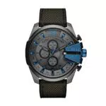 Diesel Orologio Cronografo Quarzo Uomo con Cinturino in Nylon DZ4500