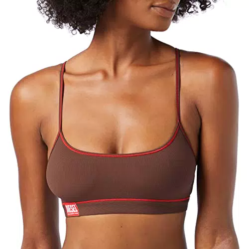 Diesel UFSB-Kikis-C Reggiseno Sportivo, 70K-0SFAM