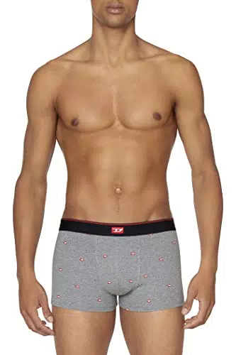 Diesel UMBX-DAMIENTHREEPACK Boxer Corti, E6194-0KGAE Uomo