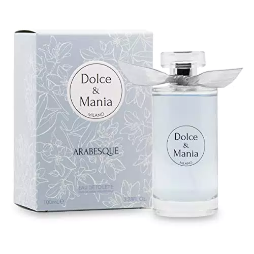 DOLCE & MANIA, Arabesque Eau de Toilette - Profumo Donna con un Equilibrio Perfetto di Freschezza e Dolcezzaade in Italy