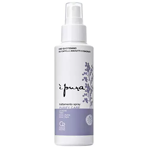 È Pura - Spray Purify Care - Trattamento Purificante per Capelli Grassi